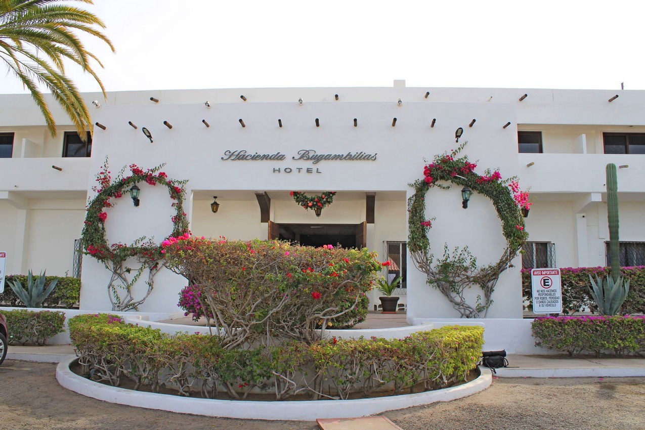 Hotel Hacienda Bugambilias, La Paz, B.C.S.