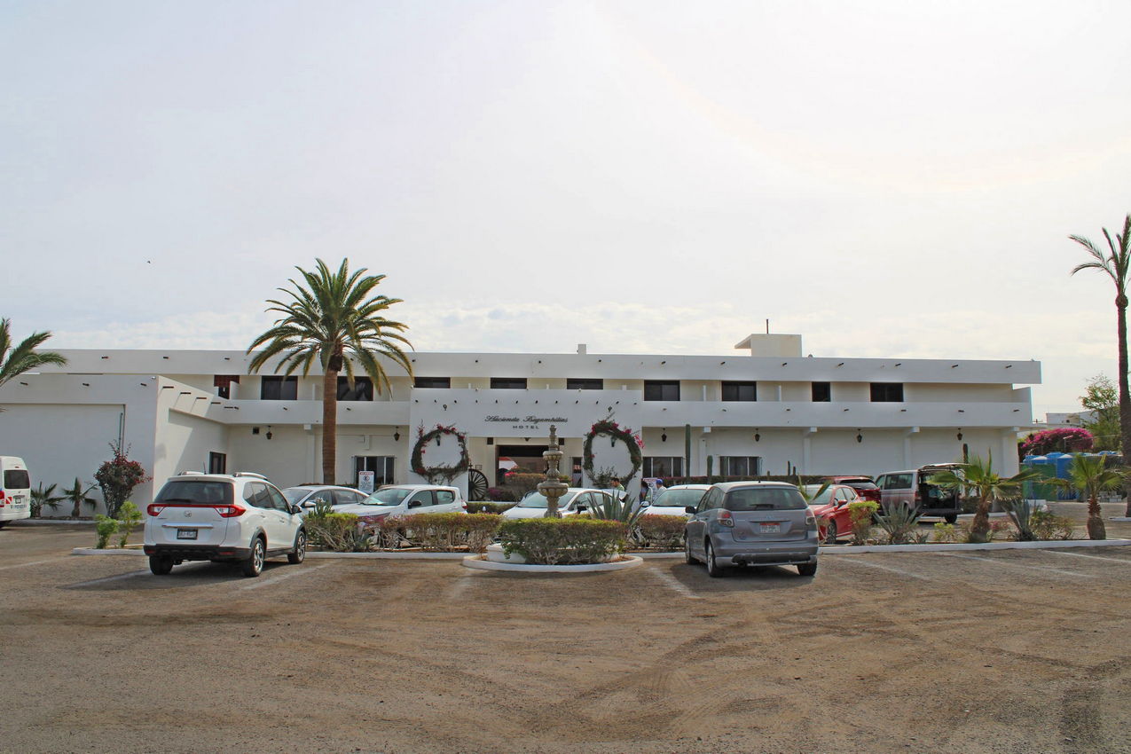 Hotel Hacienda Bugambilias, La Paz, B.C.S.