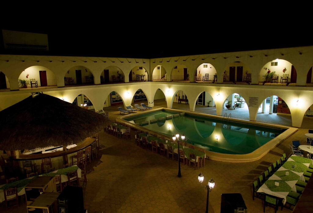 Hotel Hacienda Bugambilias, La Paz, B.C.S.