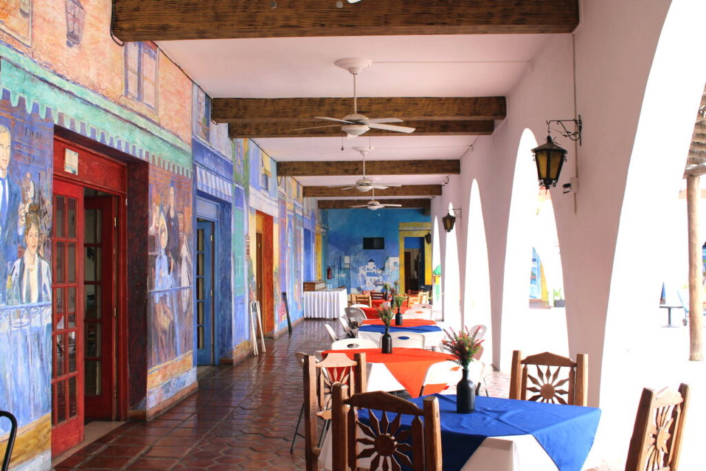 Restaurante Hotel Hacienda Bugambilias, La Paz, B.C.S.